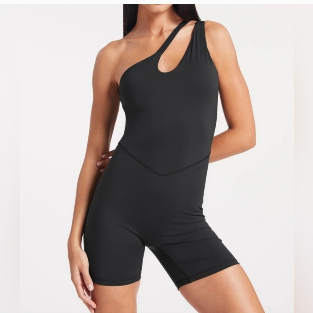NWT Asymmetric Tempo RomperBANDIER